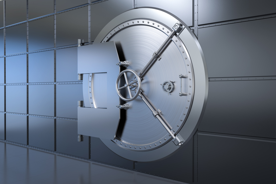 Bank Safe or Vault